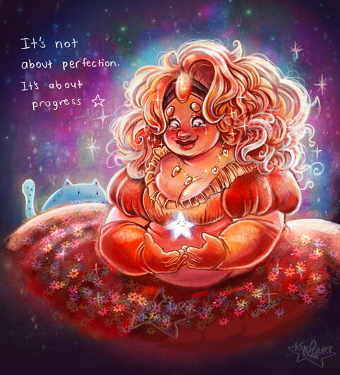 March of the Flowers Event Logo Design